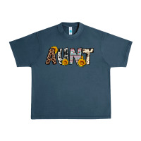 Midnight Navy aunt Urban Heavy Tee - OliviaCreatesArt