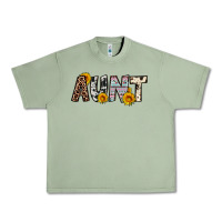 Oil Green aunt Urban Heavy Tee - OliviaCreatesArt
