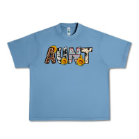 Pebble Blue aunt Urban Heavy Tee - OliviaCreatesArt