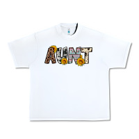 White aunt Urban Heavy Tee - OliviaCreatesArt