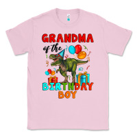 Bubblegum Pink grandma of the birthday boy t rex Classic Tee - Artiststas