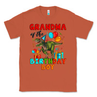 Copper grandma of the birthday boy t rex Classic Tee - Artiststas