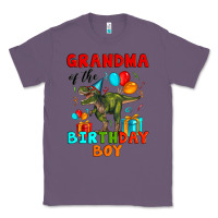 Lavender grandma of the birthday boy t rex Classic Tee - Artiststas