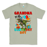 Matcha grandma of the birthday boy t rex Classic Tee - Artiststas