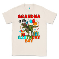 Natural grandma of the birthday boy t rex Classic Tee - Artiststas