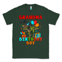 Sports Green grandma of the birthday boy t rex Classic Tee - Artiststas