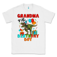 White grandma of the birthday boy t rex Classic Tee - Artiststas