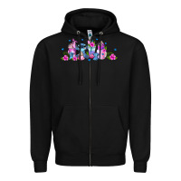 Black stitch coffee cups libbey glass Zipper Hoodie - AdoDesignShop