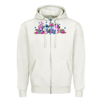 Oatmeal Heather stitch coffee cups libbey glass Zipper Hoodie - AdoDesignShop