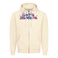 Sandshell stitch coffee cups libbey glass Zipper Hoodie - AdoDesignShop