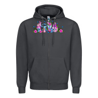 Smoke stitch coffee cups libbey glass Zipper Hoodie - AdoDesignShop