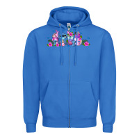 True Royal stitch coffee cups libbey glass Zipper Hoodie - AdoDesignShop