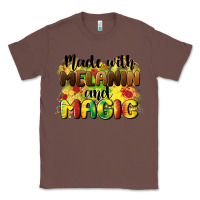 Chestnut made with melanin and magic Classic Tee - CowGirlArtShop