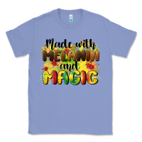 Colony Blue made with melanin and magic Classic Tee - CowGirlArtShop