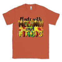 Copper made with melanin and magic Classic Tee - CowGirlArtShop