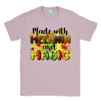 Lilac made with melanin and magic Classic Tee - CowGirlArtShop