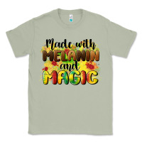Matcha made with melanin and magic Classic Tee - CowGirlArtShop