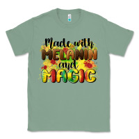 Sage made with melanin and magic Classic Tee - CowGirlArtShop