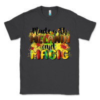 Smoke made with melanin and magic Classic Tee - CowGirlArtShop