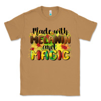 Toasted Coconut made with melanin and magic Classic Tee - CowGirlArtShop