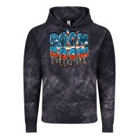 Cloud Black Boom boom Mama Vintage Hoodie - FaDigitalArtStudio