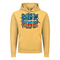 Vintage Mustard Boom boom Mama Vintage Hoodie - FaDigitalArtStudio