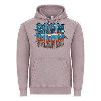 Boom Boom Mama Vintage Hoodie | Teevron