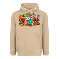Mushroom nurse with fall element Heavyweight Hoodie - AdoDesignShop
