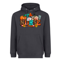 Smoke nurse with fall element Heavyweight Hoodie - AdoDesignShop