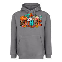 Storm nurse with fall element Heavyweight Hoodie - AdoDesignShop