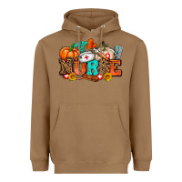 Toasted Coconut nurse with fall element Heavyweight Hoodie - AdoDesignShop