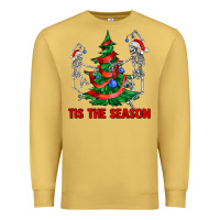 Antique Gold tis the season Premium Sweatshirt - AdoDesignShop