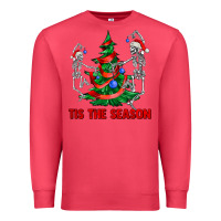 Cardinal tis the season Premium Sweatshirt - AdoDesignShop