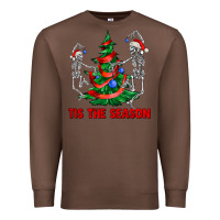 Chestnut tis the season Premium Sweatshirt - AdoDesignShop