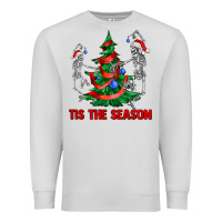 Dove Grey tis the season Premium Sweatshirt - AdoDesignShop