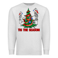 Oatmeal Heather tis the season Premium Sweatshirt - AdoDesignShop