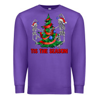Purple tis the season Premium Sweatshirt - AdoDesignShop