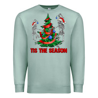 Seafoam tis the season Premium Sweatshirt - AdoDesignShop