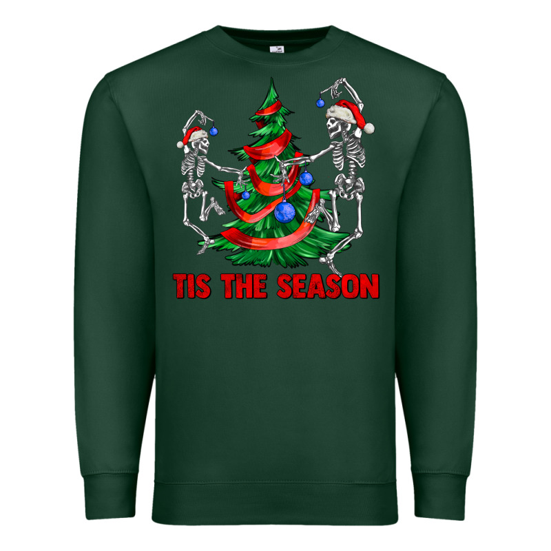 Tis The Season Premium Sweatshirt by AdoDesignShop | Teevron