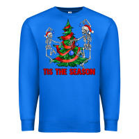 True Royal tis the season Premium Sweatshirt - AdoDesignShop