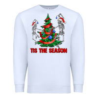 White tis the season Premium Sweatshirt - AdoDesignShop