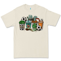 Bone Soccer coffee cups Premium Tee - HowdyJamesFarm