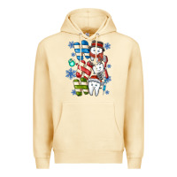 Pina Colada ho ho ho teeth Premium Hoodie - CowhideDigitalArt