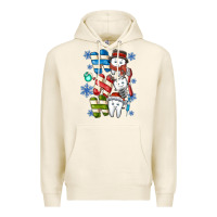 Tofu ho ho ho teeth Premium Hoodie - CowhideDigitalArt