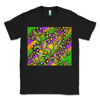 Black mardi gras carnival fleur de lis Classic Tee - Jasminsmagicworld