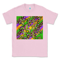 Bubblegum Pink mardi gras carnival fleur de lis Classic Tee - Jasminsmagicworld