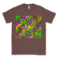 Chestnut mardi gras carnival fleur de lis Classic Tee - Jasminsmagicworld