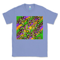 Colony Blue mardi gras carnival fleur de lis Classic Tee - Jasminsmagicworld