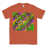 Copper mardi gras carnival fleur de lis Classic Tee - Jasminsmagicworld