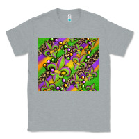 Heather Grey mardi gras carnival fleur de lis Classic Tee - Jasminsmagicworld
